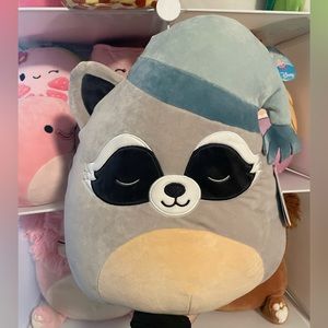 15 Inch Max the Raccoon Squishmallow 🦝💤